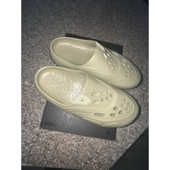 Nike Air Jordan Roam Slide Neutral Olive FQ0227-200 Men’s Size 12 New no Box - Picture 4 of 7